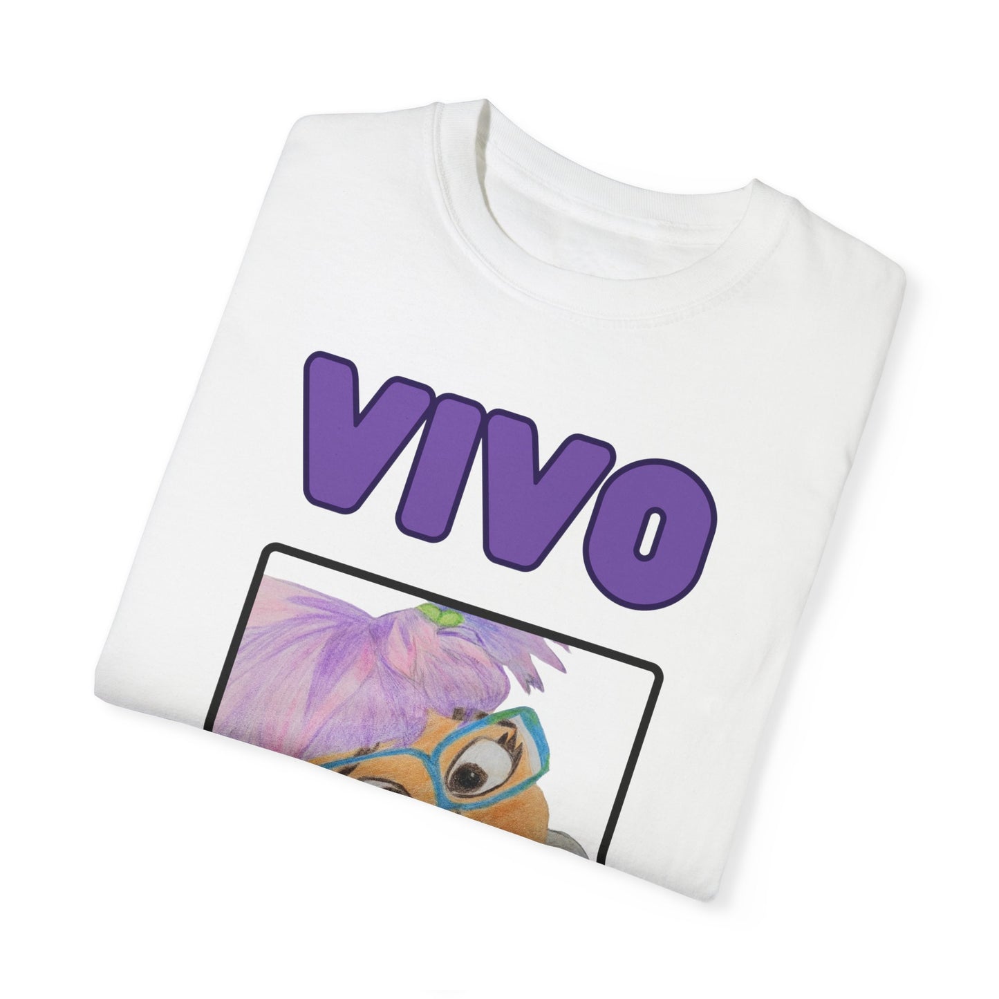 VIVO Unisex Garment-Dyed T-shirt