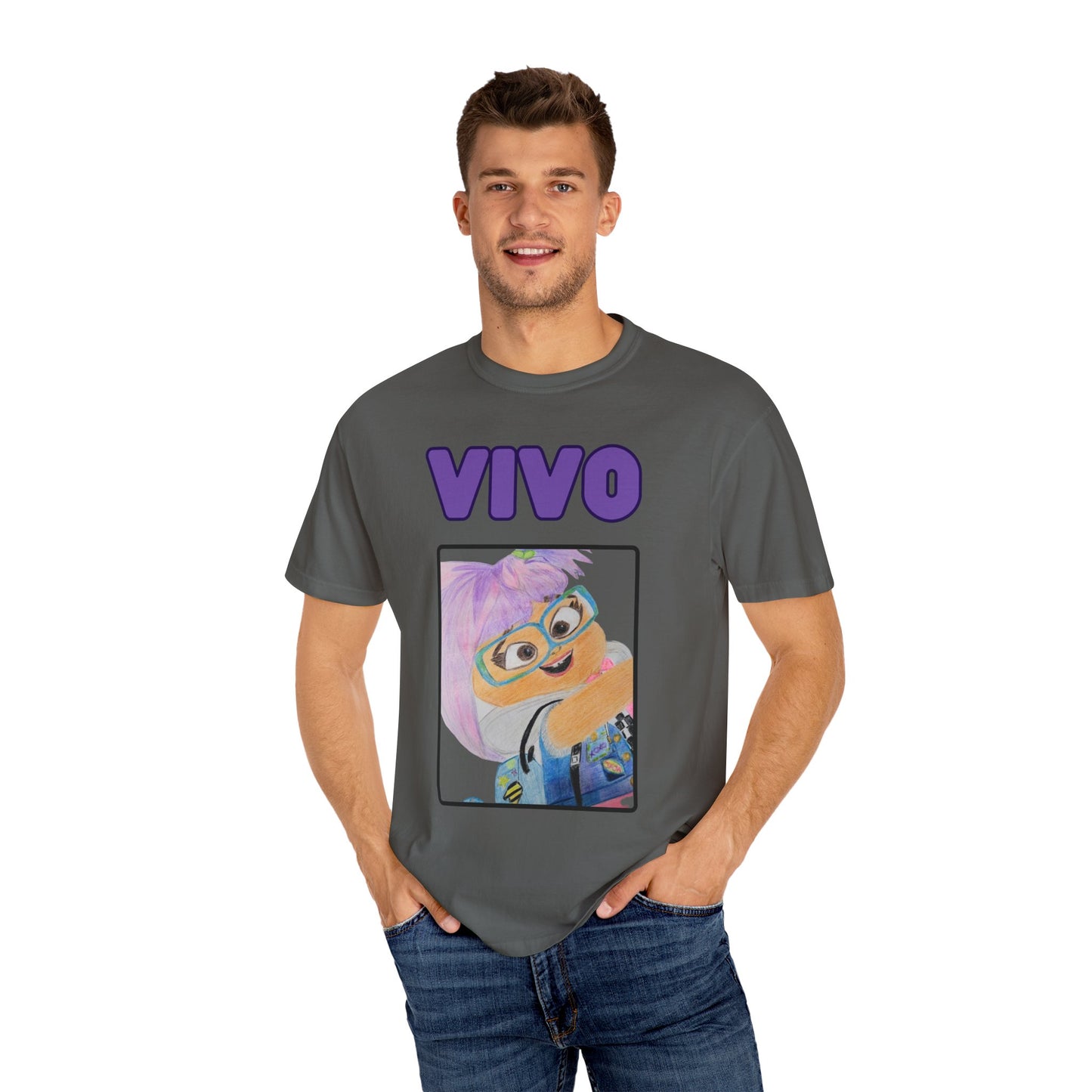 VIVO Unisex Garment-Dyed T-shirt