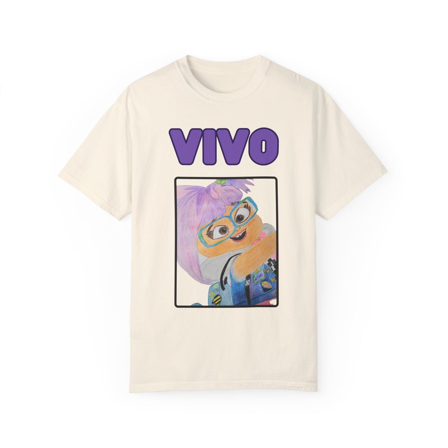 VIVO Unisex Garment-Dyed T-shirt