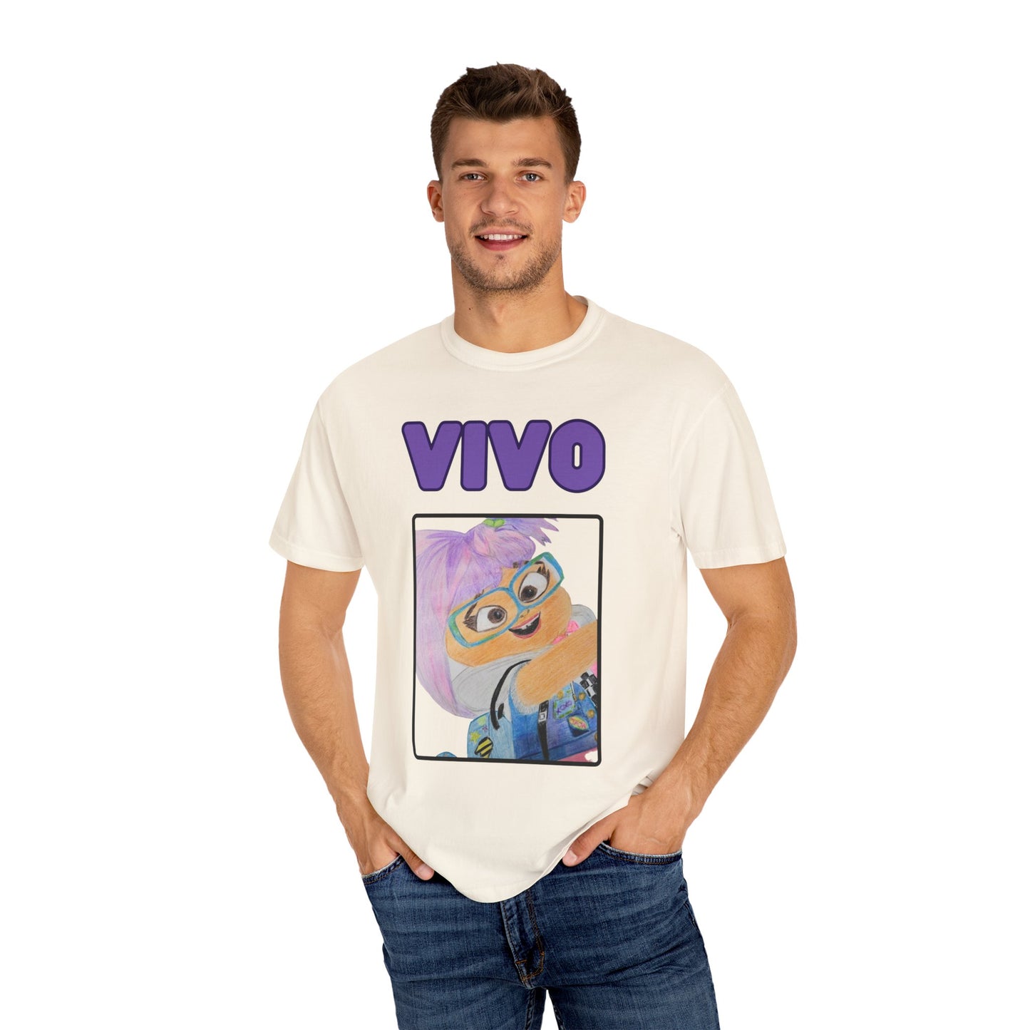 VIVO Unisex Garment-Dyed T-shirt