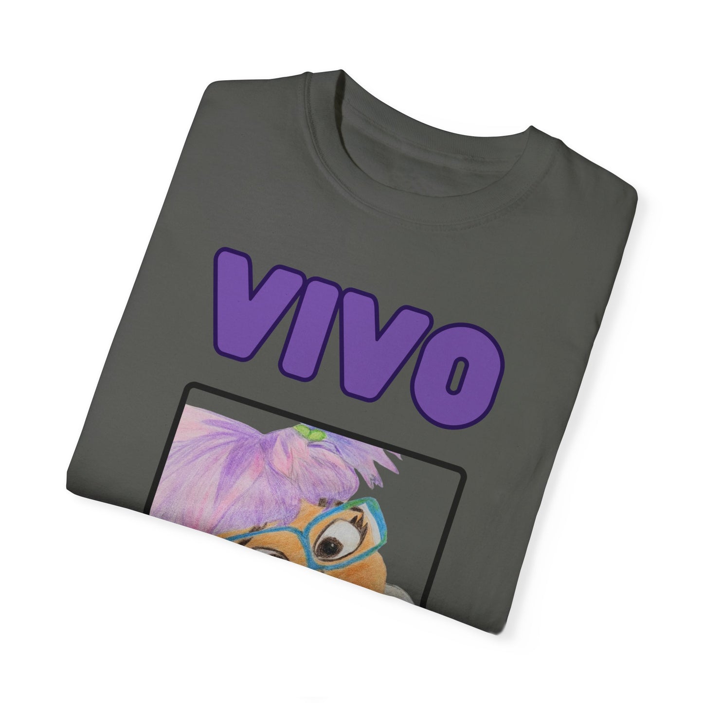 VIVO Unisex Garment-Dyed T-shirt