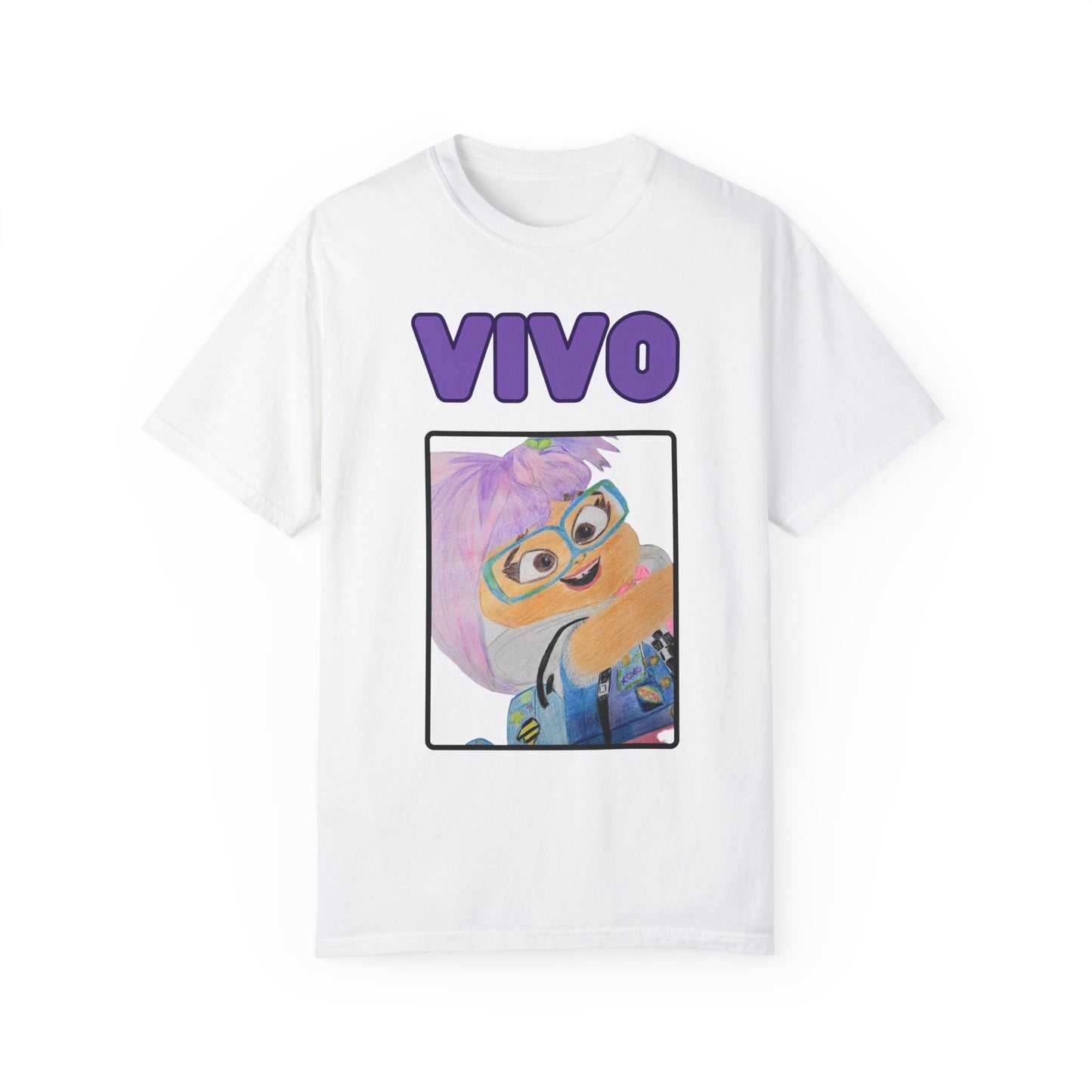 VIVO Unisex Garment-Dyed T-shirt