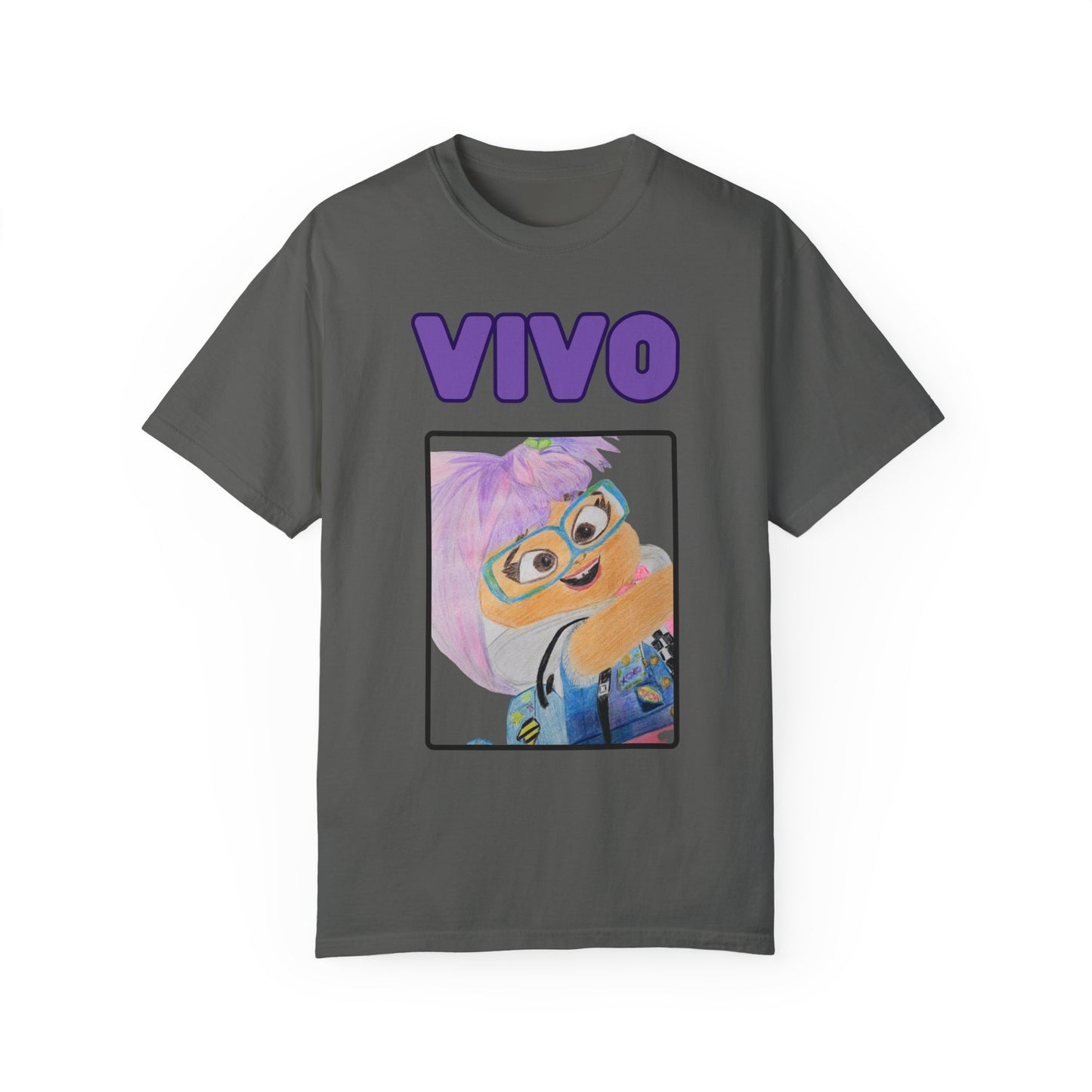 VIVO Unisex Garment-Dyed T-shirt