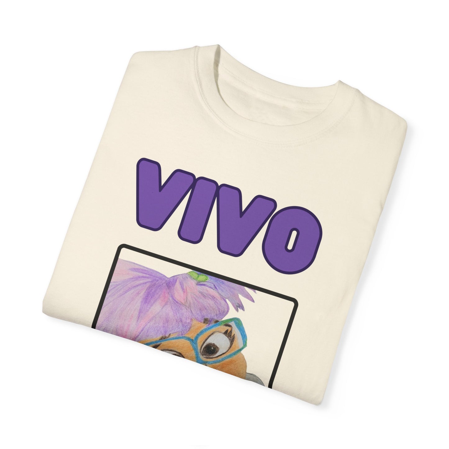 VIVO Unisex Garment-Dyed T-shirt