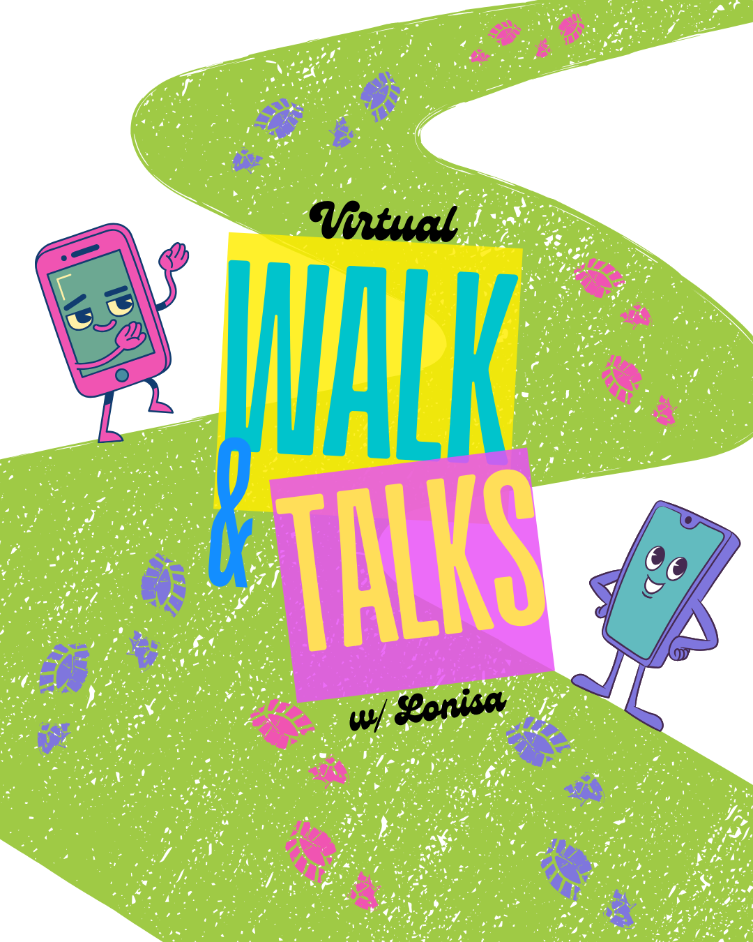 Virtual Consult: 1 Hour Walk & Talk